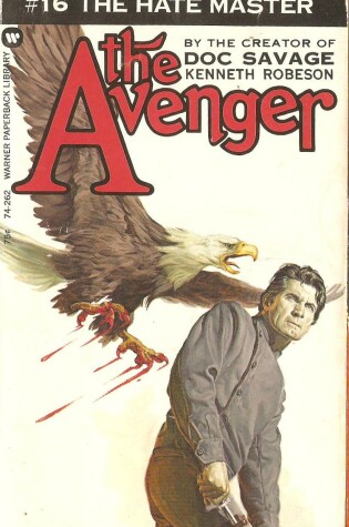 Cover of Avenger #16