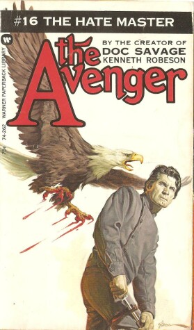 Book cover for Avenger #16