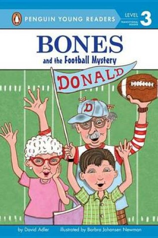 Cover of Bones and the Football Mystery