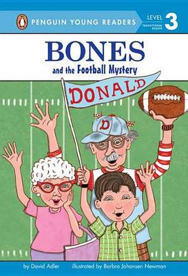 Book cover for Bones and the Football Mystery