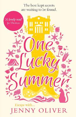 Book cover for One Lucky Summer