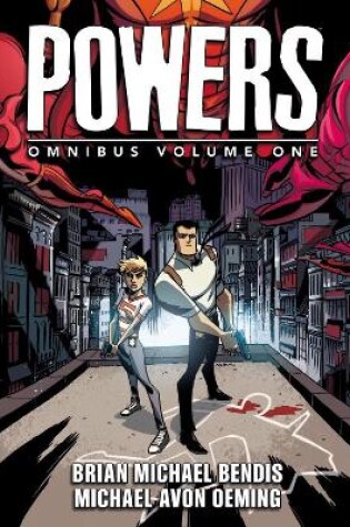 Cover of Powers Omnibus Vol. 1