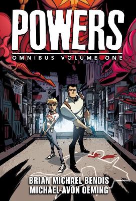 Book cover for Powers Omnibus Vol. 1