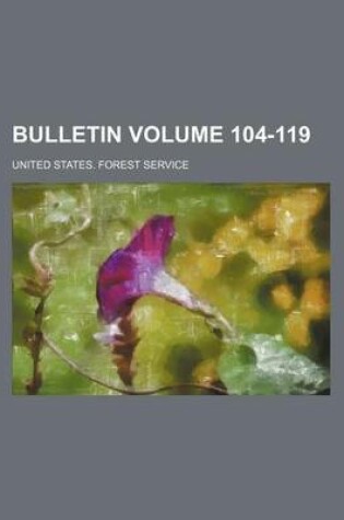 Cover of Bulletin Volume 104-119