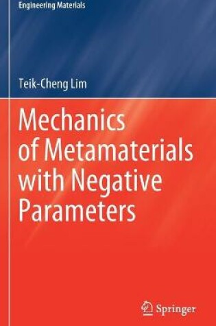 Cover of Mechanics of Metamaterials with Negative Parameters