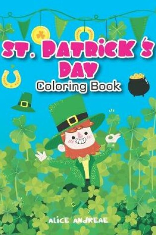 Cover of St.Patrick Coloring Book