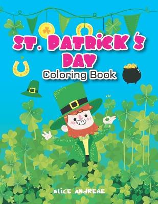 Book cover for St.Patrick Coloring Book