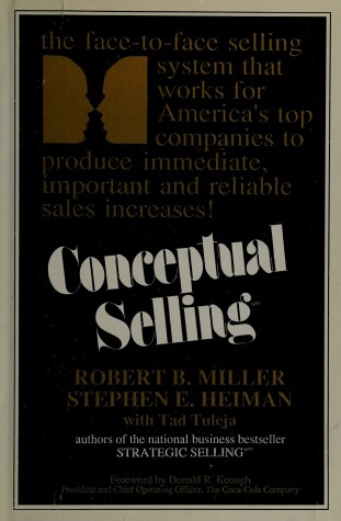 Book cover for Conceptual Selling