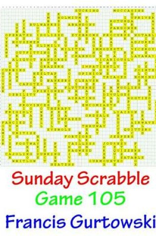 Cover of Sunday Scrabble Game 105
