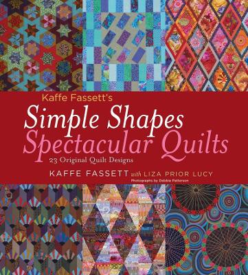 Book cover for Kaffe Fassett's Simple Shapes Spectacular Quilts