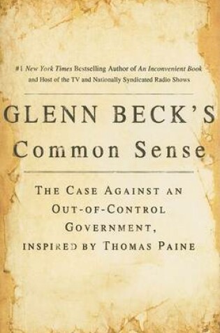Cover of Glenn Beck's Common Sense
