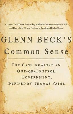 Book cover for Glenn Beck's Common Sense