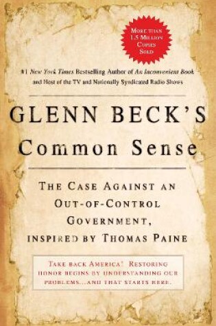 Cover of Glenn Beck's Common Sense