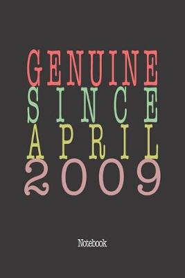 Book cover for Genuine Since April 2009