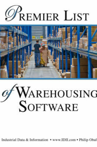 Cover of Premier List of Warehousing Software and Warehouse Management Systems