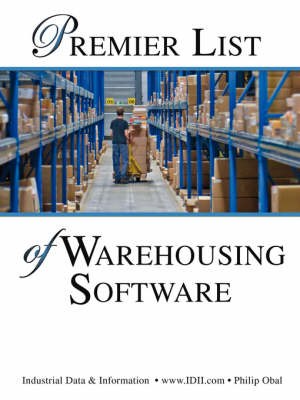 Cover of Premier List of Warehousing Software and Warehouse Management Systems