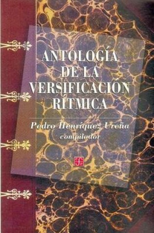 Cover of Antologia de La Versificacion Ritmica