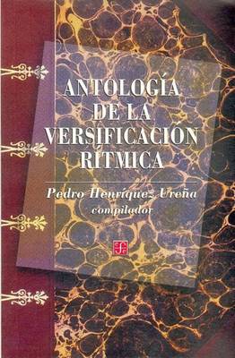 Book cover for Antologia de La Versificacion Ritmica