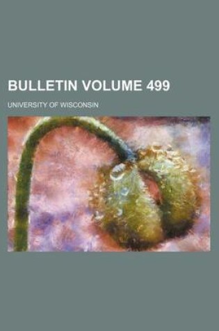 Cover of Bulletin Volume 499