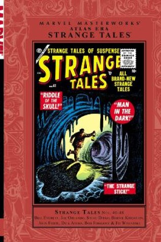 Cover of Marvel Masterworks: Atlas Era Strange Tales Volume 5