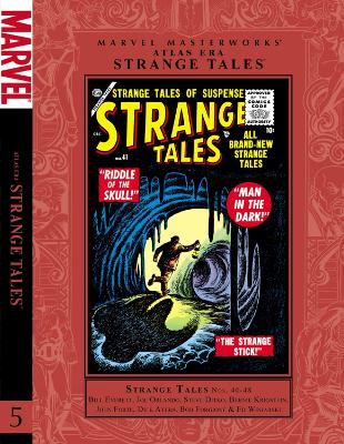 Book cover for Marvel Masterworks: Atlas Era Strange Tales Volume 5