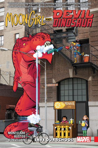 Cover of Moon Girl And Devil Dinosaur Vol. 6: Save Our School