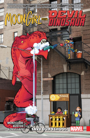 Book cover for Moon Girl and Devil Dinosaur Vol. 6: Save Our School