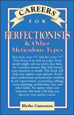 Book cover for Perfectionists & Other Meticulous Types