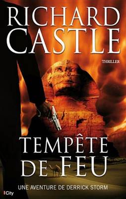 Book cover for Tempete de Feu