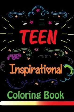 Cover of Teen Inspirational Coloring Book