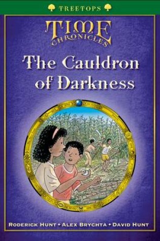 Cover of Oxford Reading Tree: Treetops Time Chronicles Level 12+ the Cauldron of Darkness