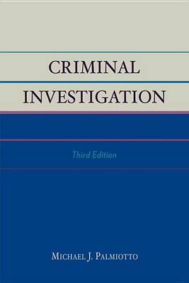 Book cover for Criminal Investigation