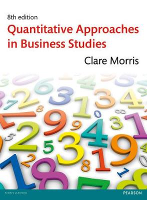 Book cover for Quantitative Approaches in Business