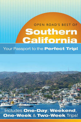 Cover of Open Road's Best of Southern California