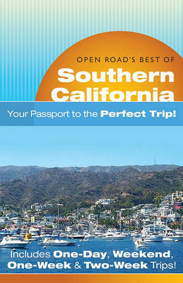 Book cover for Open Road's Best of Southern California