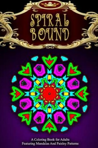 Cover of SPIRAL BOUND MANDALA COLORING BOOK - Vol.4