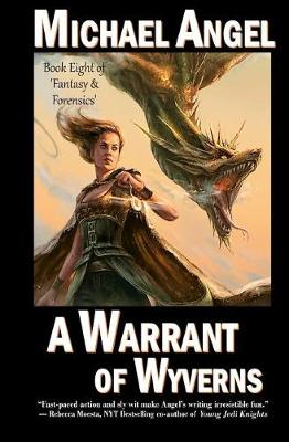 Book cover for A Warrant of Wyverns