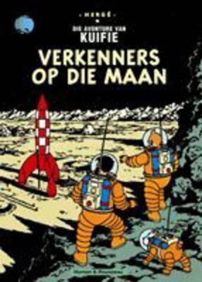 Book cover for Verkenners Op Die Maan