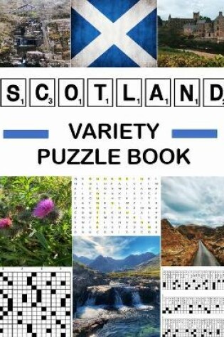 Cover of Scotland Variety Puzzle Book