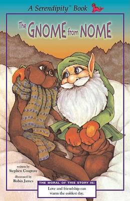Book cover for The Gnome from Nome