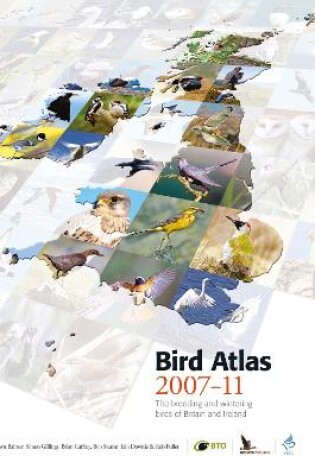 Cover of Bird Atlas 2007-11