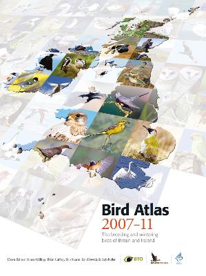 Book cover for Bird Atlas 2007-11