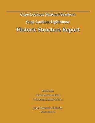 Book cover for Historic Structure Report