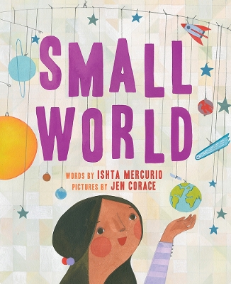 Book cover for Small World