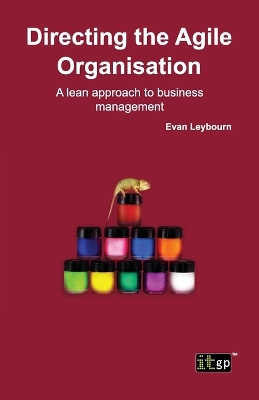 Book cover for Directing the Agile Organization