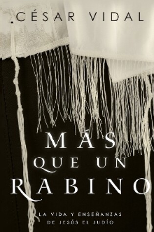 Cover of Mas Que Un Rabino (Rabbi)