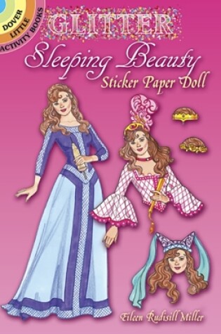 Cover of Glitter Sleeping Beauty Sticker Paper Doll