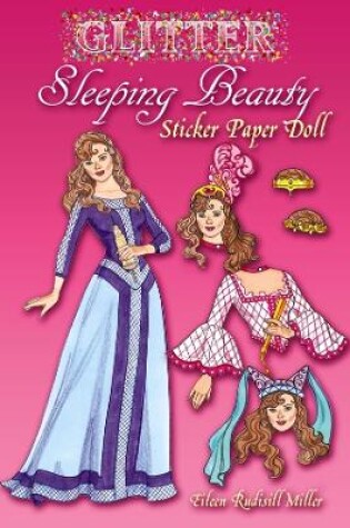 Cover of Glitter Sleeping Beauty Sticker Paper Doll