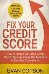 Book cover for Fix Your Credit Score