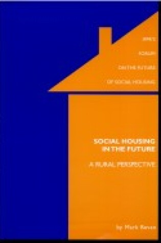 Cover of Social Housing a Rural Perspective